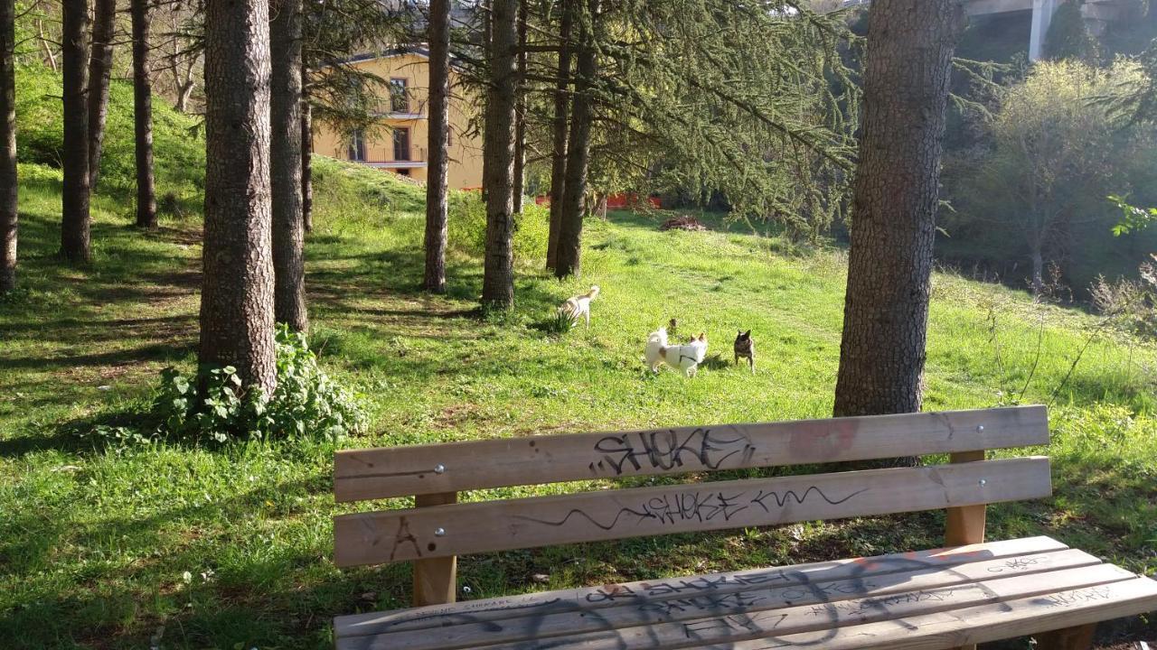 Villa Center Appartamenti Nel Verde In Citta Campobasso Luaran gambar