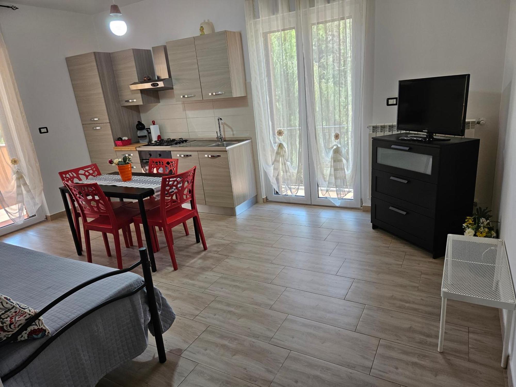 Villa Center Appartamenti Nel Verde In Citta Campobasso Luaran gambar