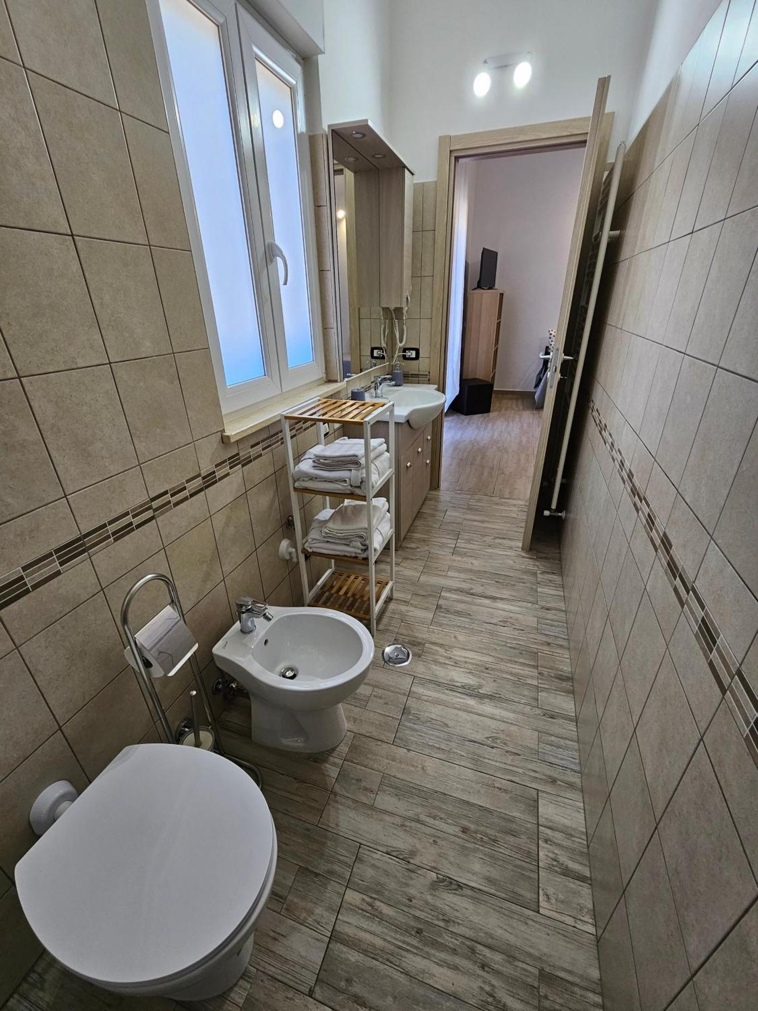 Villa Center Appartamenti Nel Verde In Citta Campobasso Luaran gambar
