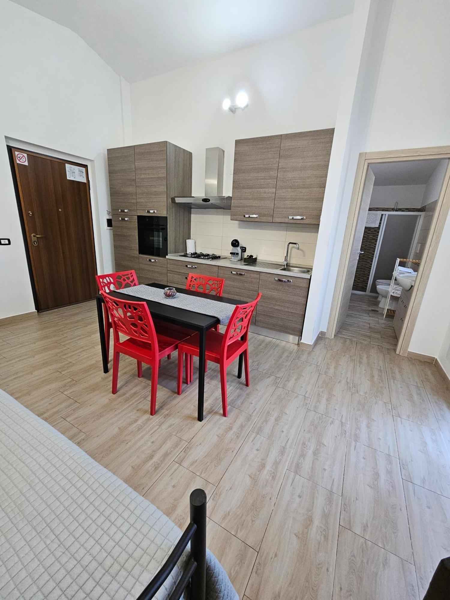 Villa Center Appartamenti Nel Verde In Citta Campobasso Luaran gambar