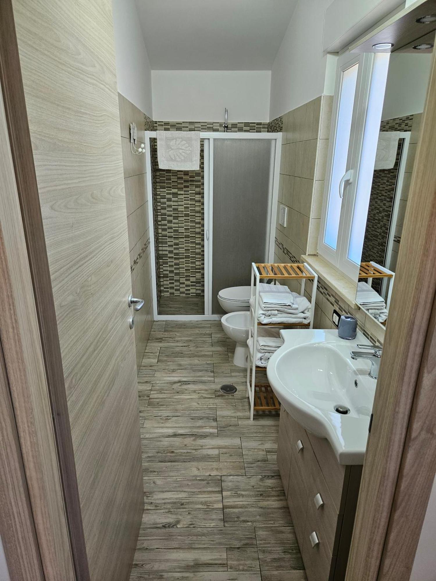 Villa Center Appartamenti Nel Verde In Citta Campobasso Luaran gambar