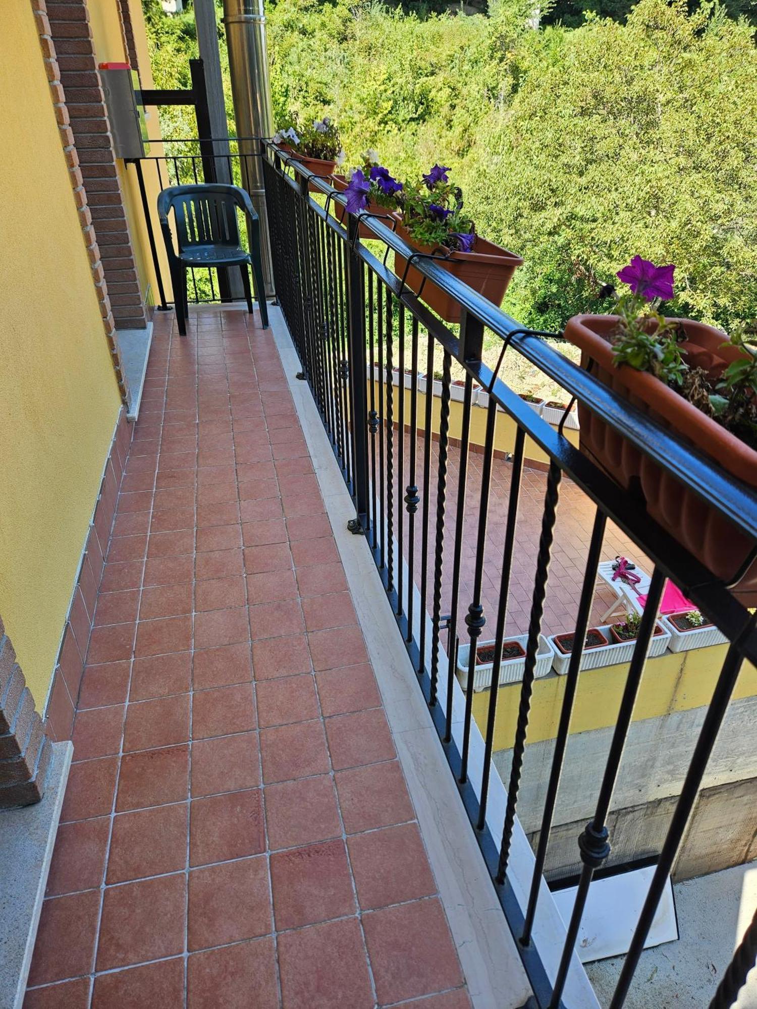 Villa Center Appartamenti Nel Verde In Citta Campobasso Luaran gambar